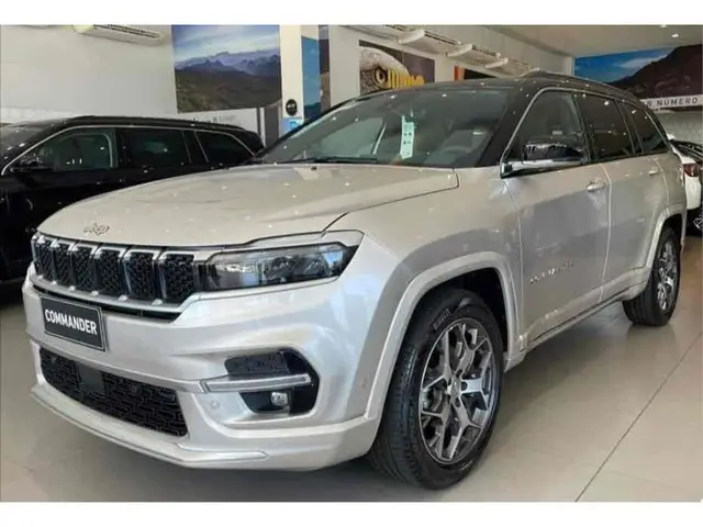 Carro Jeep Commander 2025 Overland 2.0 TD380