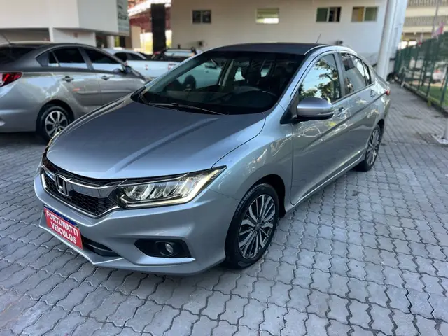 Carro Honda City 2018 EXL 1.5 CVT (Flex)