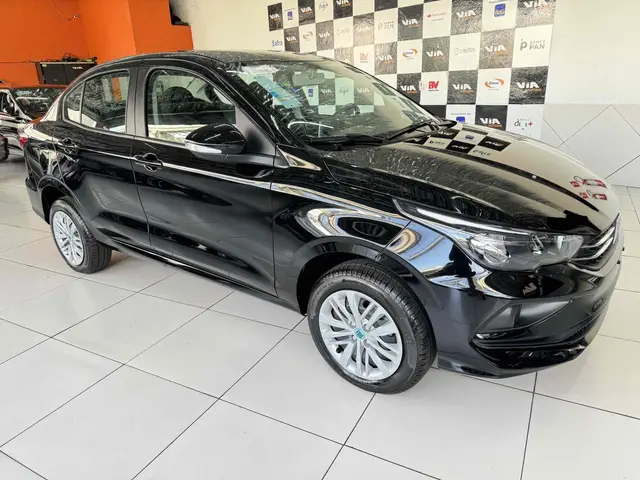 Carro Fiat Cronos 2024 Drive 1.0