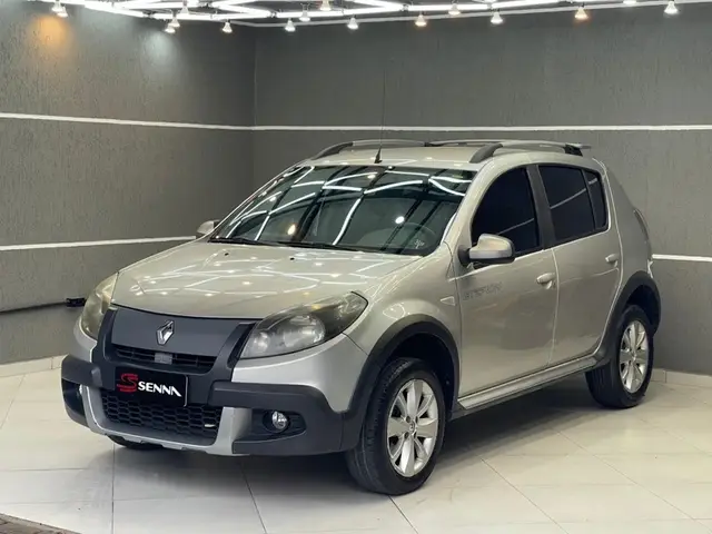 Carro Renault Sandero Stepway 2013 1.6 16V Hi-Flex (aut)