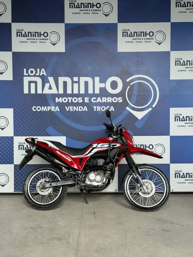 Moto Honda NXR 160 2021 Bros ESDD