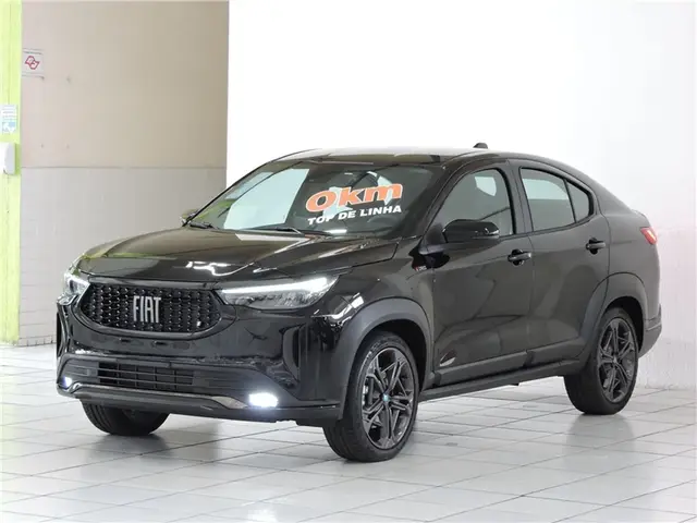 Carro Fiat Fastback 2024 Limited Edition Powered by Abarth