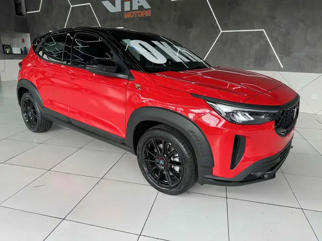 Carro Fiat Pulse 2025 Abarth Turbo 270 1.3