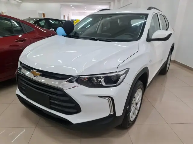 Carro Chevrolet Tracker 2024 LT 1.0 Turbo (Aut.)