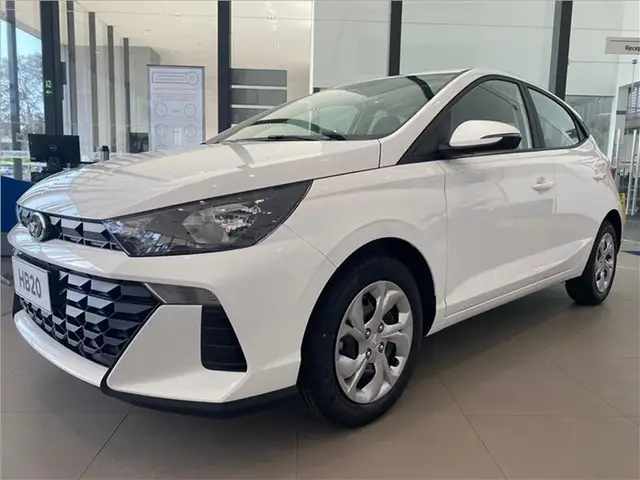 Carro Hyundai HB20 2026 Comfort 1.0 MT