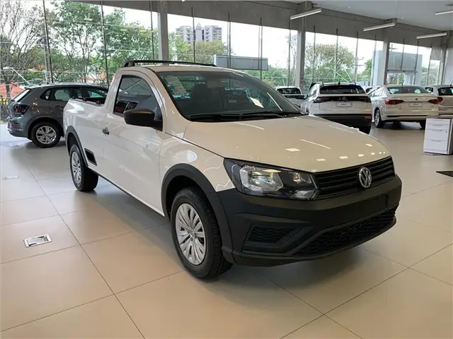 Carro Volkswagen Saveiro 2024 Robust CS 1.6
