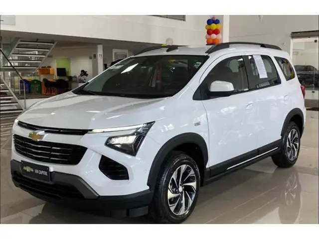 Carro Chevrolet Spin 2025 Premier 1.8 (Aut.)