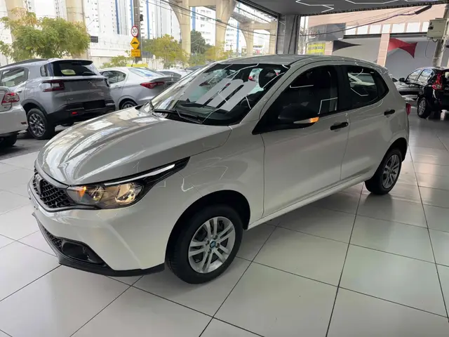 Carro Fiat Argo 2026 Drive 1.0