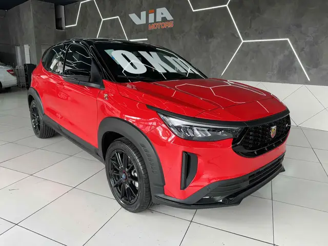 Carro Fiat Pulse 2025 Abarth Turbo 270 1.3