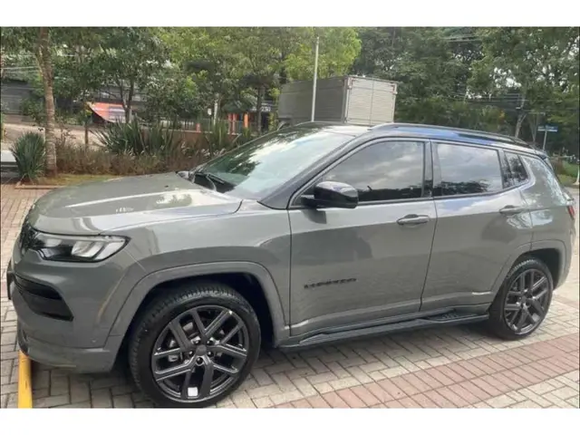 Carro Jeep Compass 2025 Longitude 1.3 T270 (Aut) (Flex)