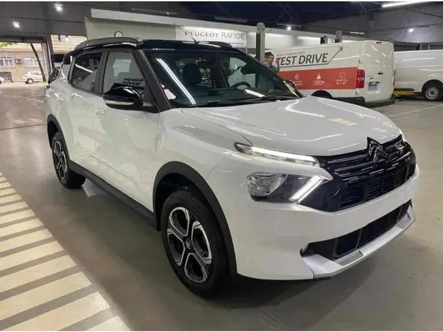 Carro Citroën C3 Aircross 2025 Shine 1.0 Flex Turbo 200 AT