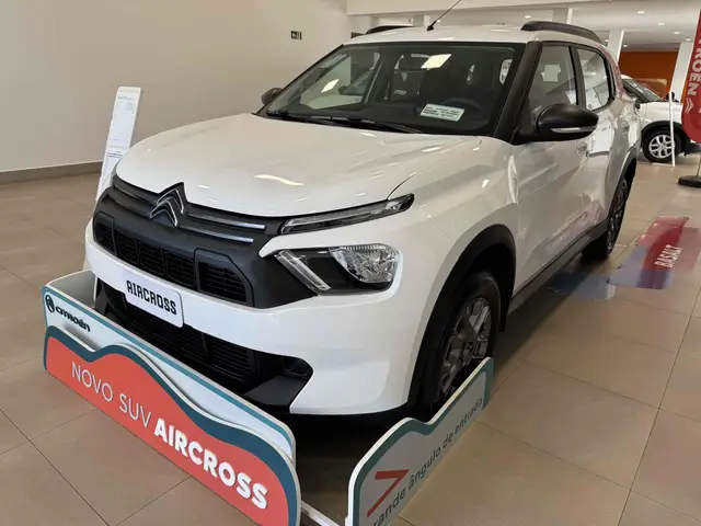 Carro Citroën C3 Aircross 2025 Feel Pack 1.0 Turbo 200 AT