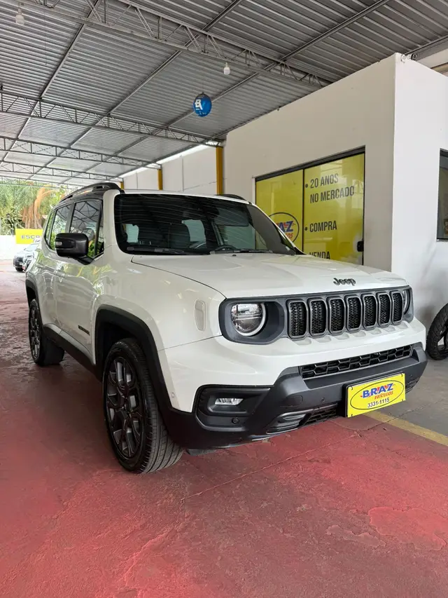Carro Jeep Renegade 2023 Série S T270 1.3 Turbo 4x4