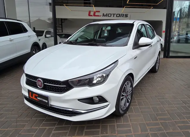 Carro Fiat Cronos 2019 1.8 Precision E.Torq AT6 (Flex)
