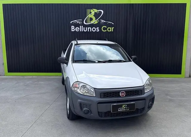 Carro Fiat Strada 2016 Working 1.4 (Flex)