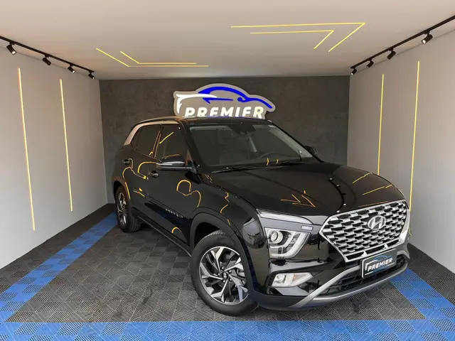 Carro Hyundai Creta 2024 Platinum 1.0 Turbo (Aut) (Flex)