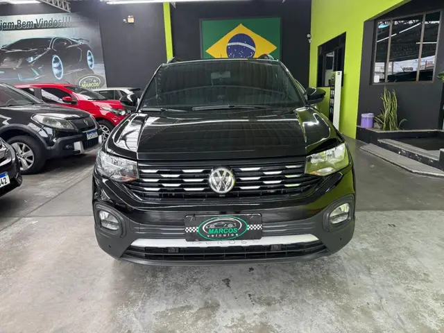 Carro Volkswagen T-Cross 2020 1.0 200 TSI Comfortline (Aut) (Flex)