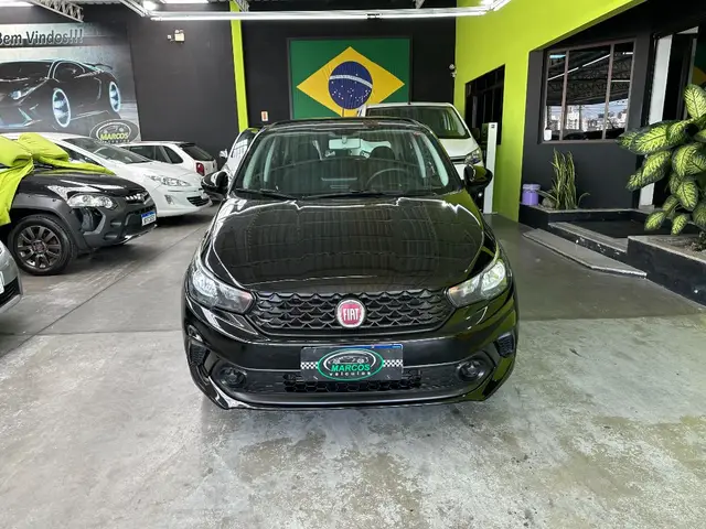 Carro Fiat Argo 2020 Drive GSR 1.3 Firefly (Flex)