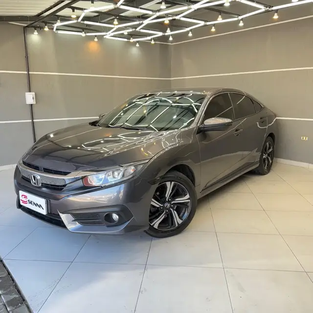 Carro Honda Civic 2017 EX 2.0 i-VTEC CVT