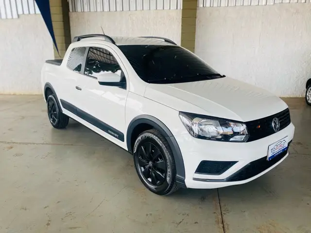 Carro Volkswagen Saveiro 2022 Robust 1.6 MSI CD (Flex)