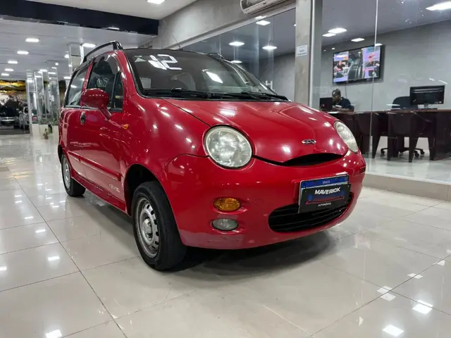 Carro CAOA Chery QQ 2012 1.1 16V