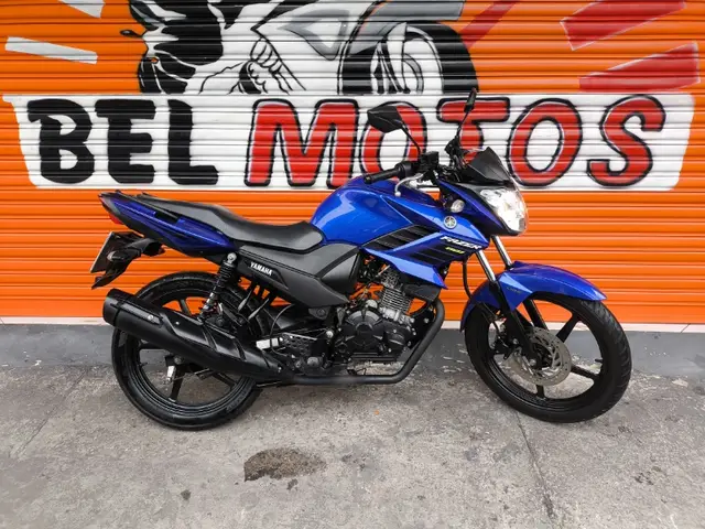 Moto Yamaha YS 150 Fazer 2023 UBS