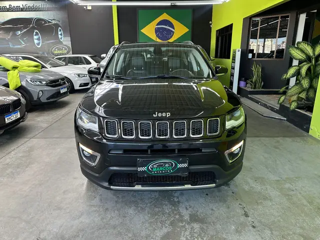 Carro Jeep Compass 2017 2.0 Limited (Aut) (Flex)