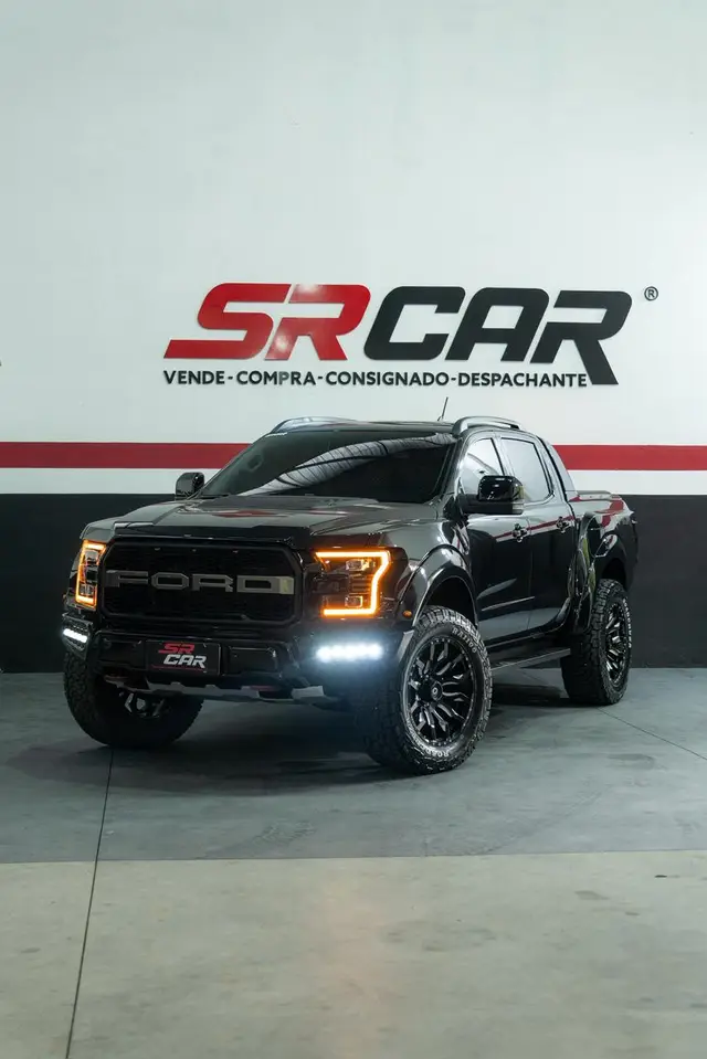 Carro Ford Ranger Cabine Dupla 2023 Limited 3.2 Turbodiesel 20V 4x4 (Aut)