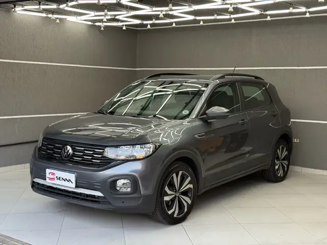 Carro Volkswagen T-Cross 2024 1.0 200 TSI Comfortline (Aut) (Flex)
