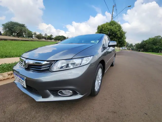 Carro Honda Civic 2014 New  LXR 2.0 i-VTEC (Aut) (Flex)