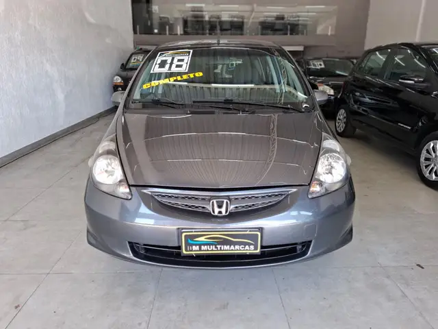 Carro Honda Fit 2008 LX 1.4 (flex)