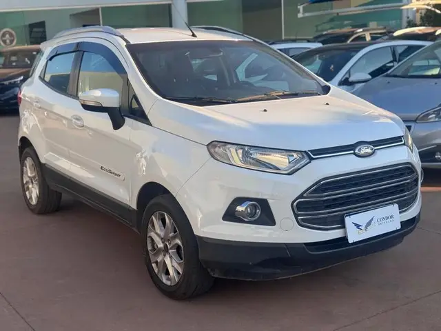 Carro Ford EcoSport 2015 Ecosport Titanium 2.0 16V Powershift (Flex)