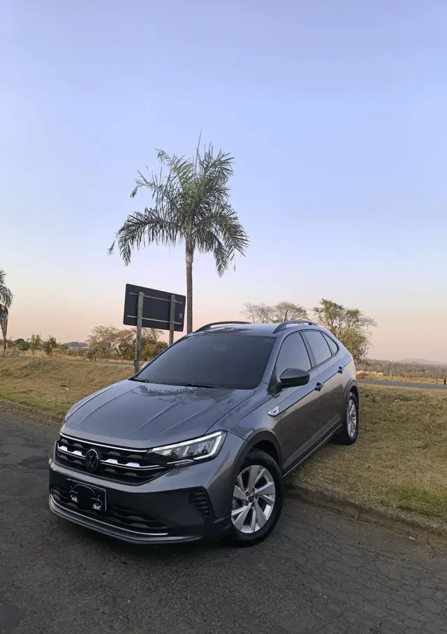 Carro Volkswagen Nivus 2024 Comfortline 200 TSI