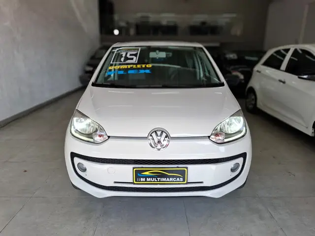 Carro Volkswagen Up! 2015 1.0 12v E-Flex black up!