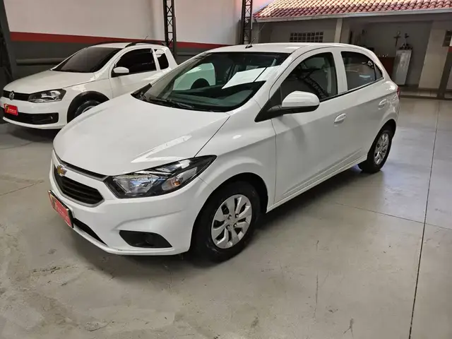 Carro Chevrolet Onix 2019 1.0 LT SPE/4