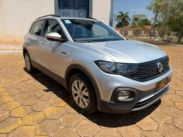 Carro Volkswagen T-Cross 2021 1.0 200 TSI Sense (Aut) (Flex)