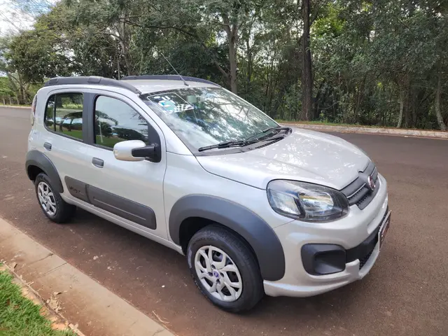 Carro Fiat Uno 2021 Way 1.3 Firefly (Flex)
