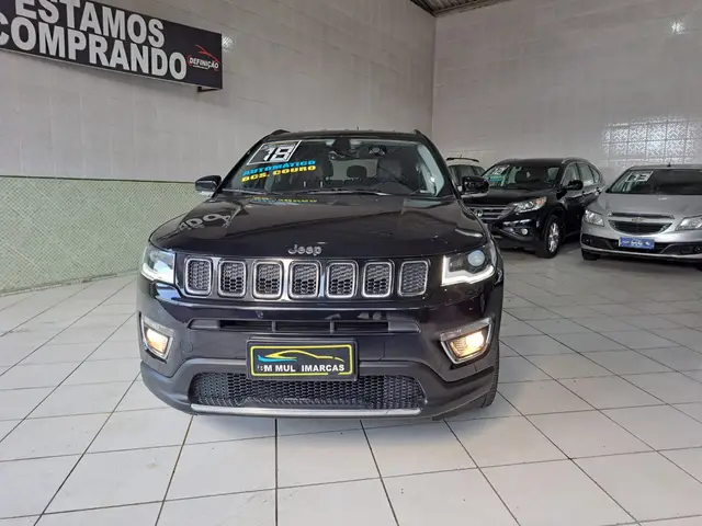 Carro Jeep Compass 2018 2.0 Limited (Aut) (Flex)