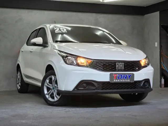 Carro Fiat Argo 2025 Drive 1.0