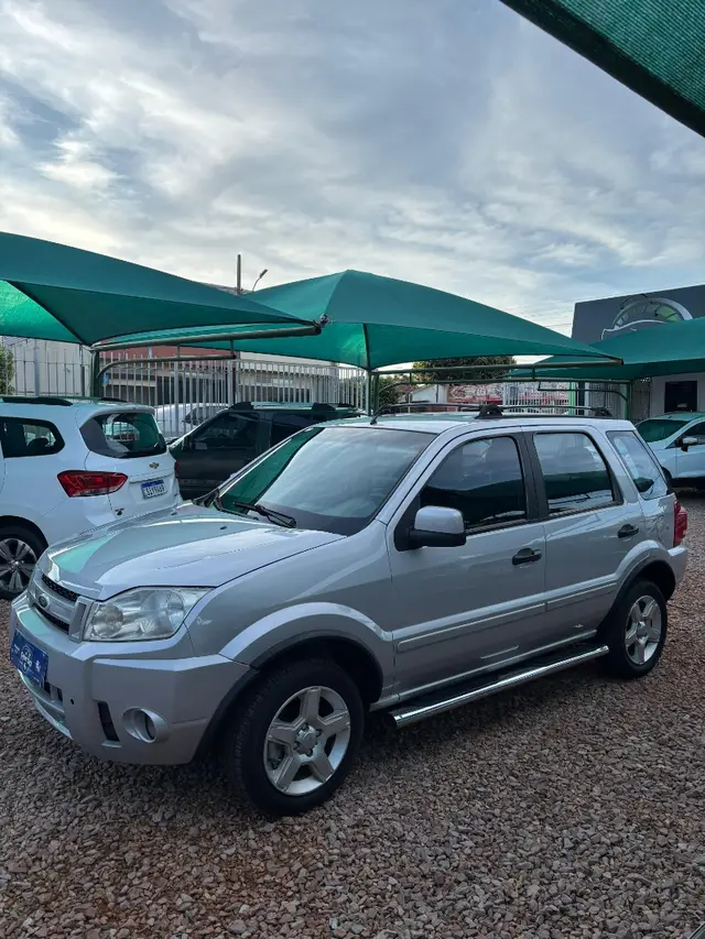Carro Ford EcoSport 2009 Ecosport XLT 2.0 16V (Flex)