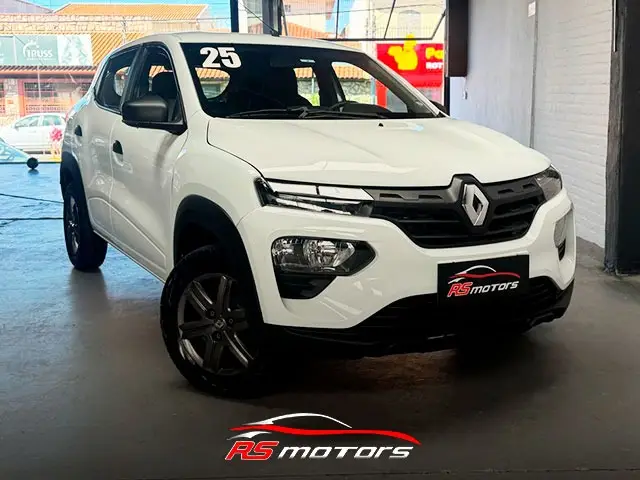 Carro Renault Kwid 2025 Zen 1.0 12v SCe (Flex)