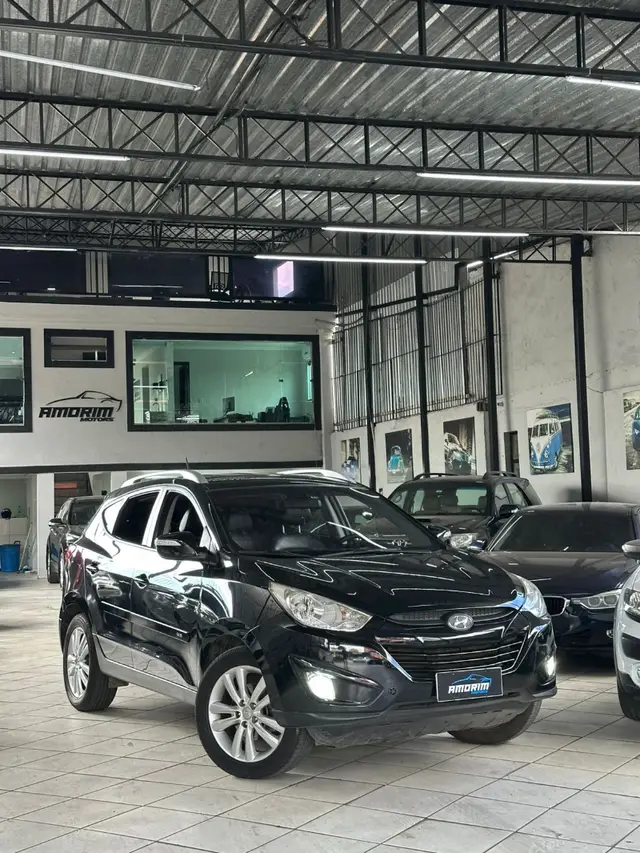 Carro Hyundai ix35 2016 2.0L 16v Launching Edition (Flex) (Aut)