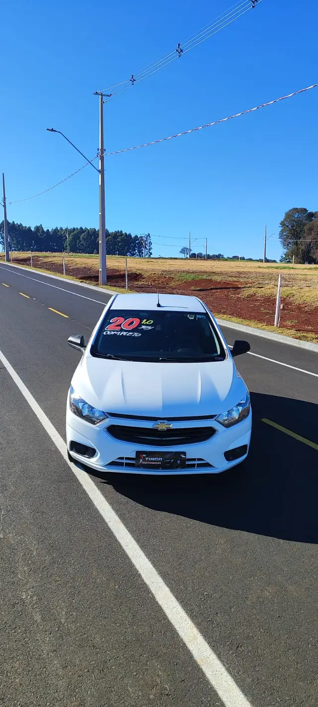 Carro Chevrolet Onix 2020 1.0 Joy SPE/4