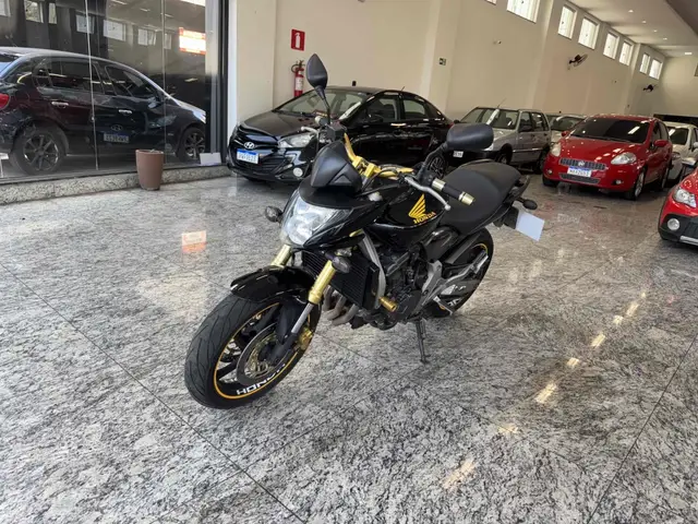 Moto Honda CB 600F 2010 Hornet (ABS)