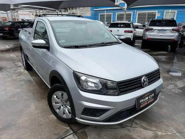 Carro Volkswagen Saveiro 2018 Trendline 1.6 MSI CS (Flex)