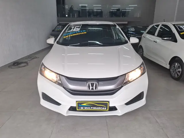 Carro Honda City 2016 DX 1.5 CVT (Flex)