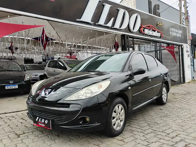 Carro Peugeot 207 Sedan 2010 207 Passion XR Sport 1.4 8V (flex)