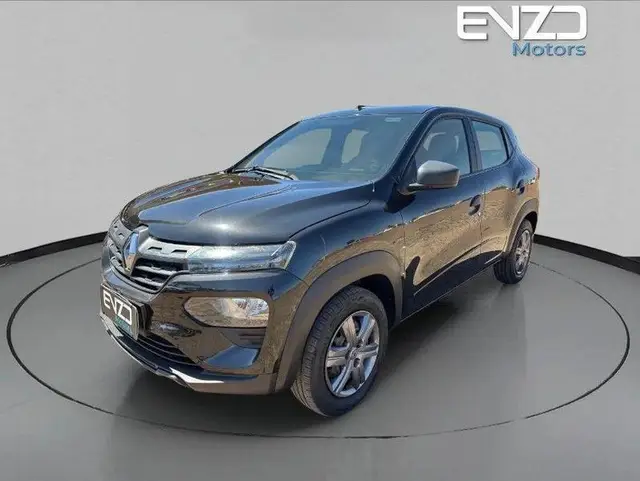 Carro Renault Kwid 2023 Zen 1.0 12v SCe (Flex)