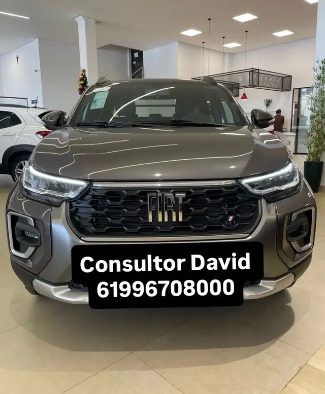 Carro Fiat Strada 2026 Ranch CD 1.0 Turbo