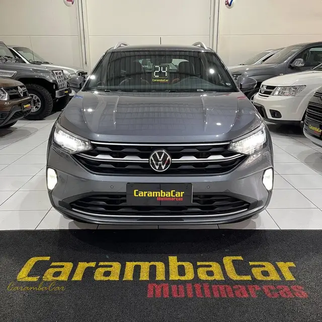 Carro Volkswagen Nivus 2024 Highline 200 TSI